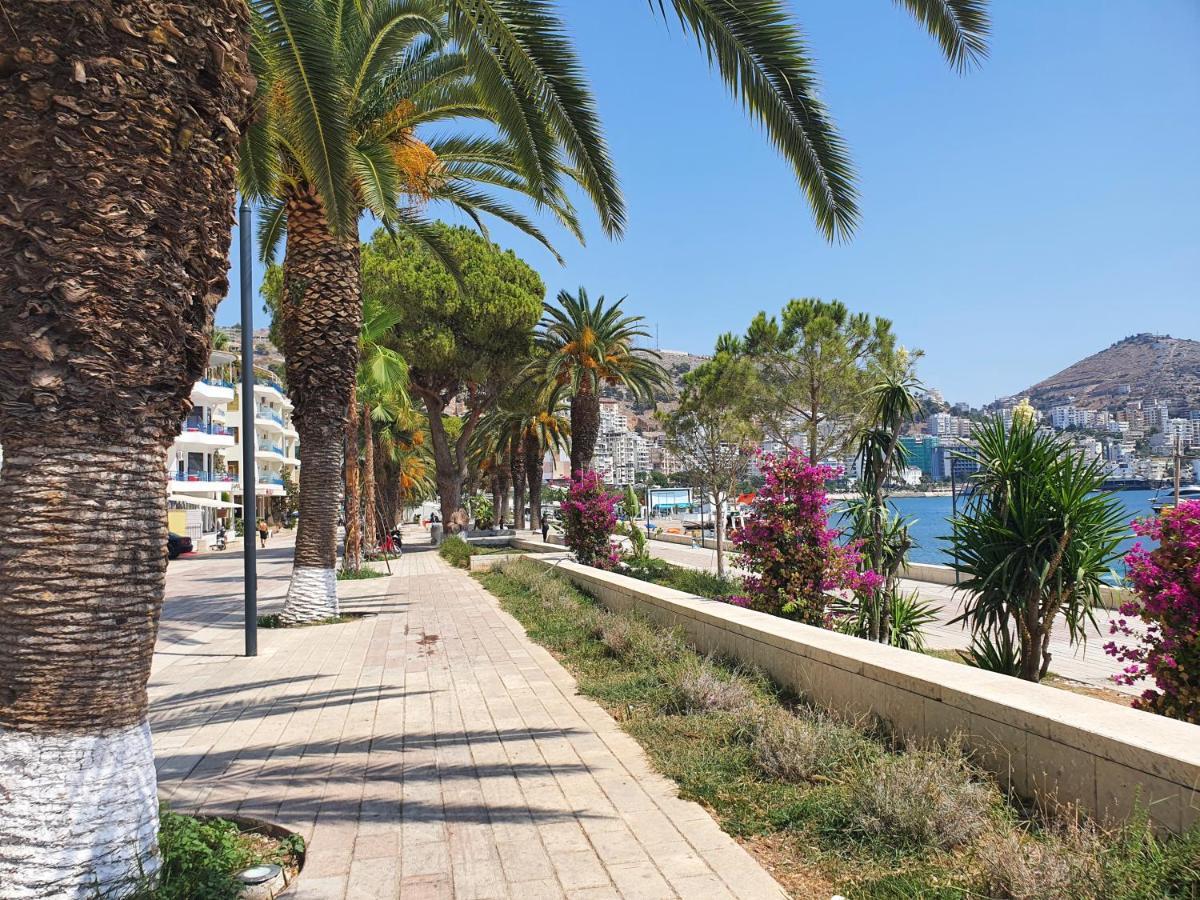 Villa Smeralda Sarande Bagian luar foto
