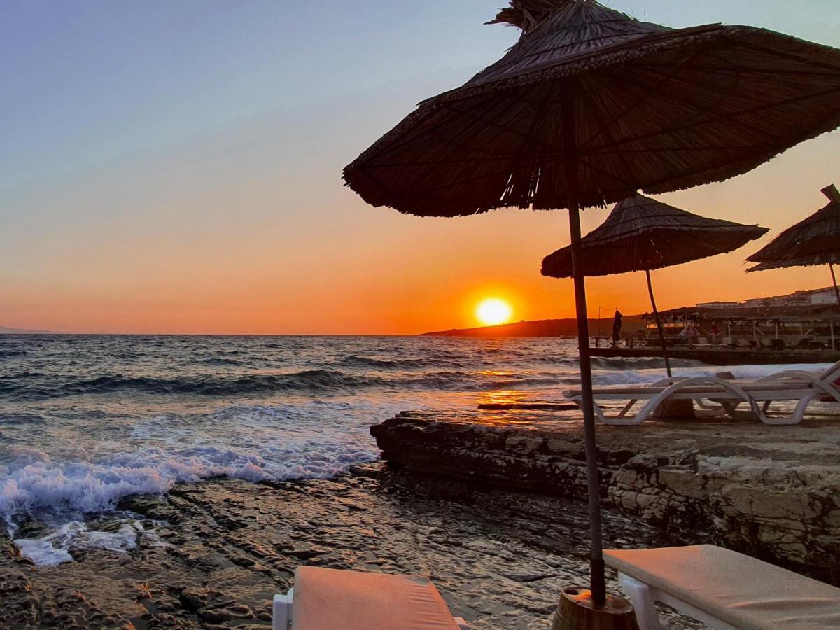 Villa Smeralda Sarande Bagian luar foto