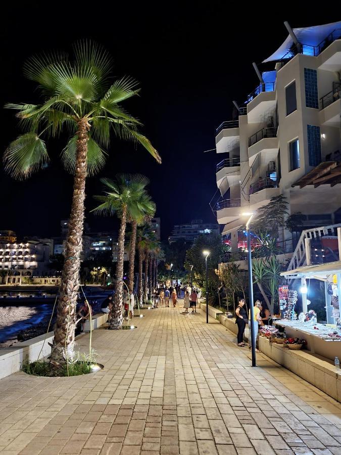 Villa Smeralda Sarande Bagian luar foto