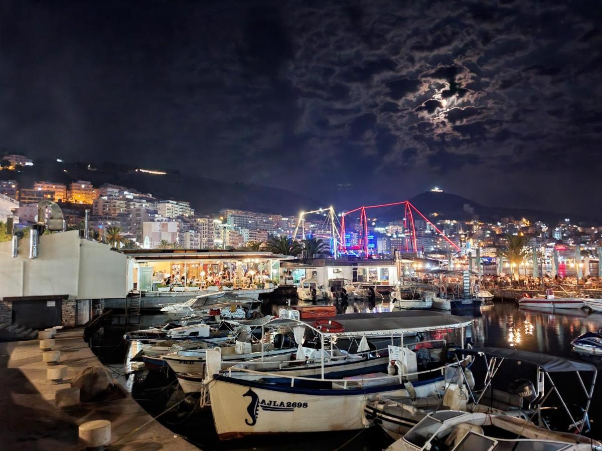 Villa Smeralda Sarande Bagian luar foto