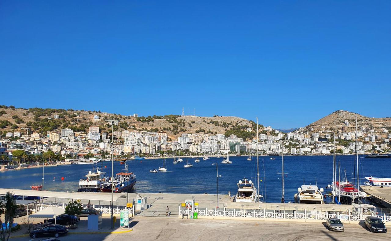 Villa Smeralda Sarande Bagian luar foto