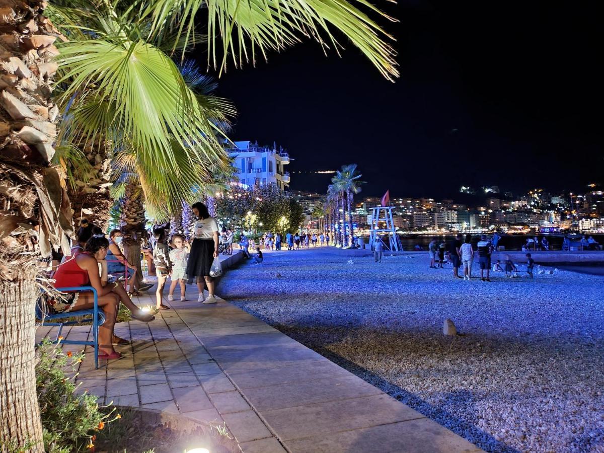 Villa Smeralda Sarande Bagian luar foto