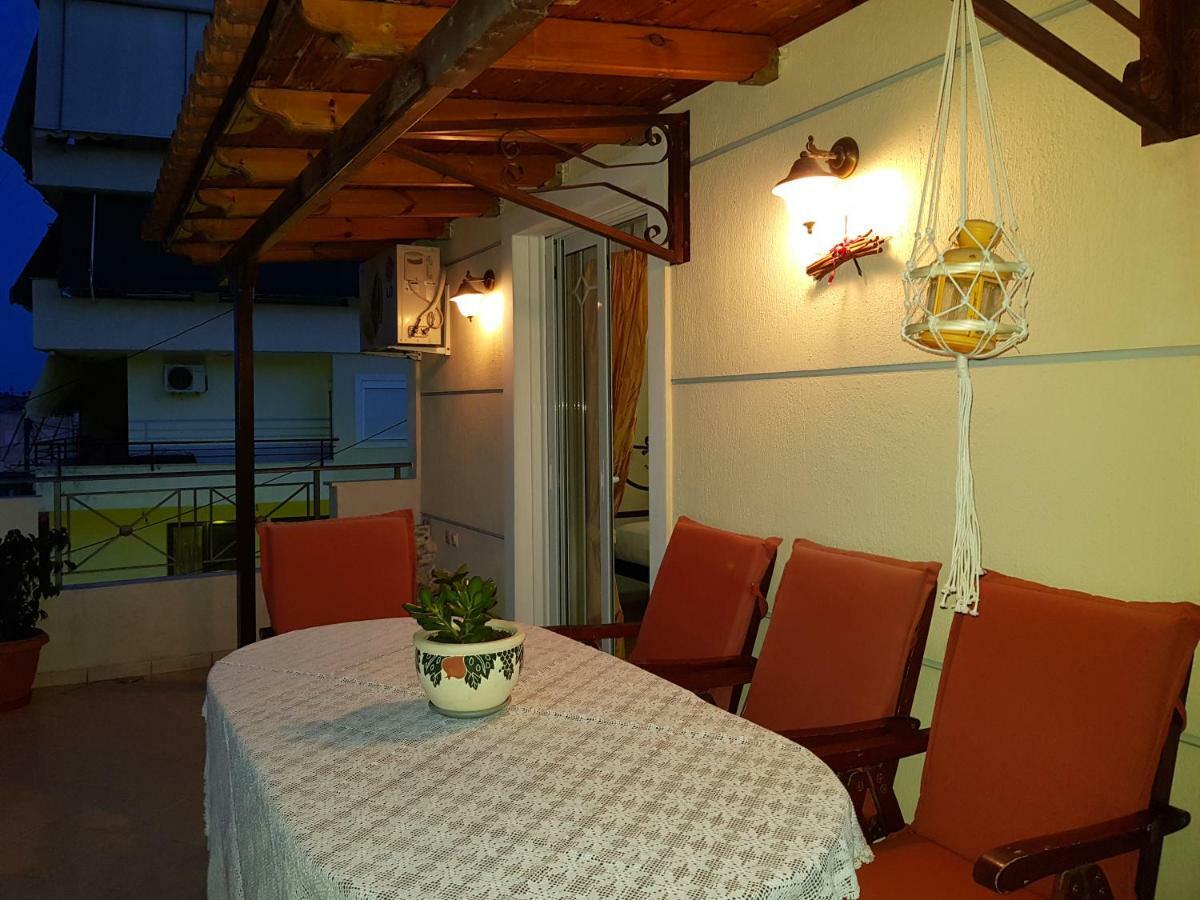 Villa Smeralda Sarande Bagian luar foto