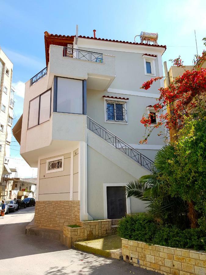 Villa Smeralda Sarande Bagian luar foto