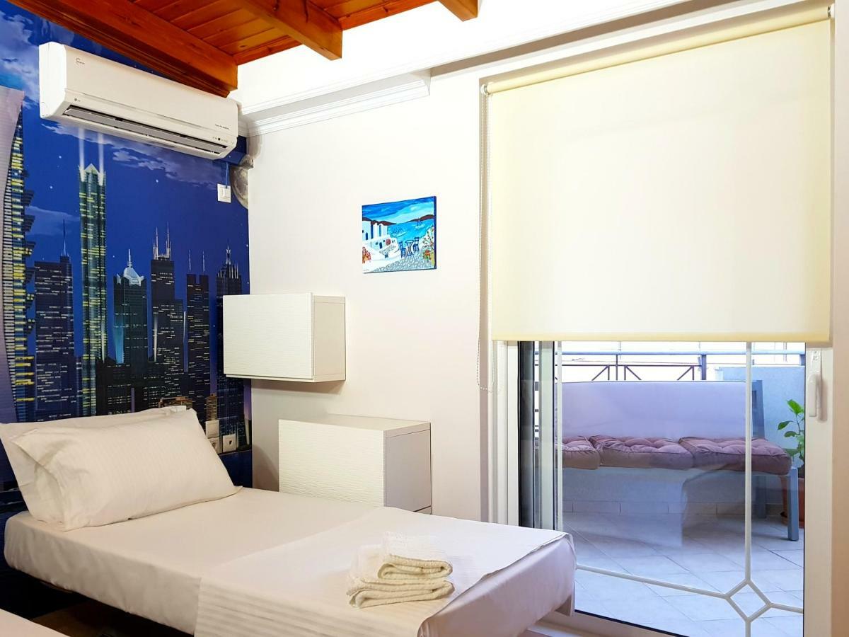 Villa Smeralda Sarande Bagian luar foto