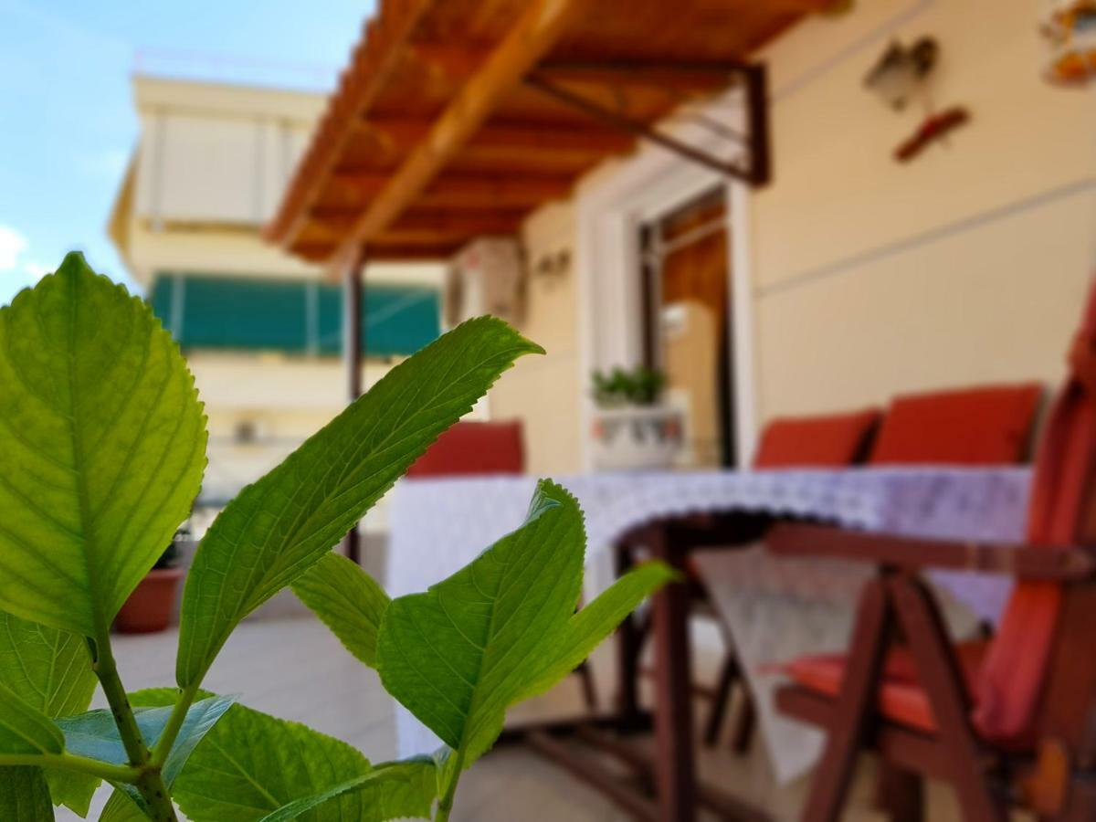 Villa Smeralda Sarande Bagian luar foto