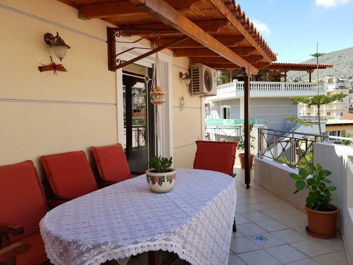 Villa Smeralda Sarande Bagian luar foto
