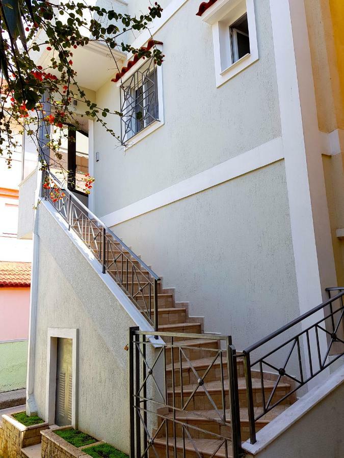 Villa Smeralda Sarande Bagian luar foto