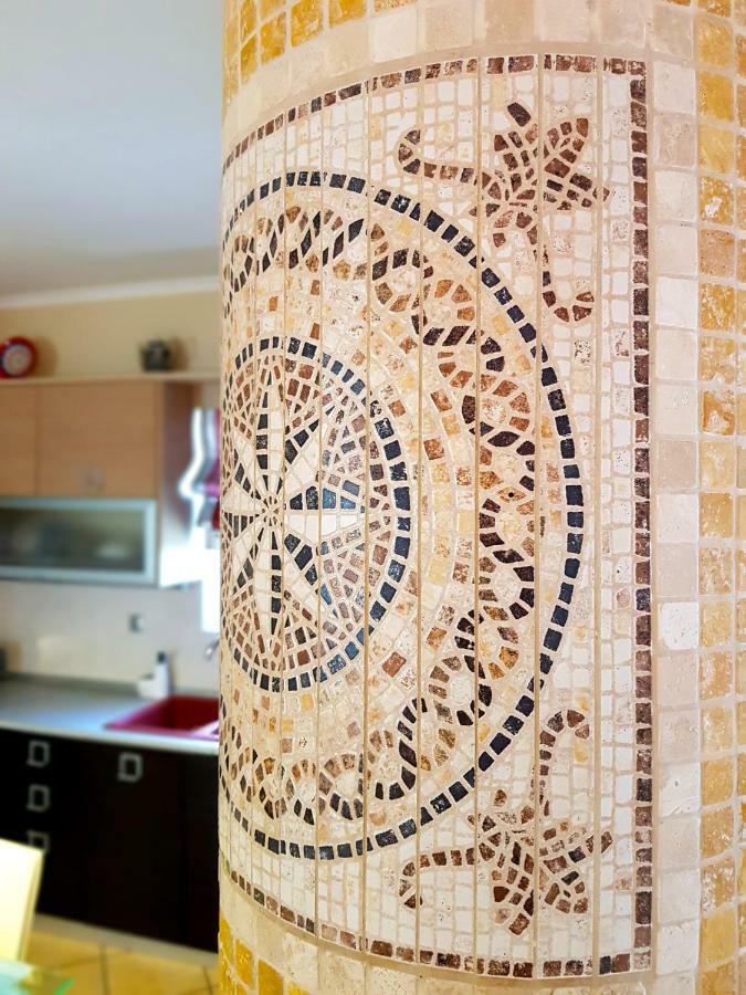 Villa Smeralda Sarande Bagian luar foto